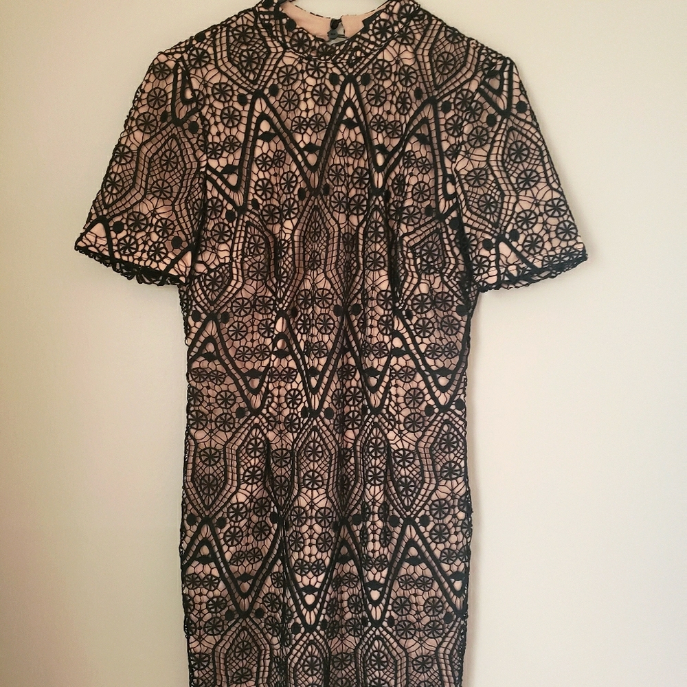 High Neck Dress